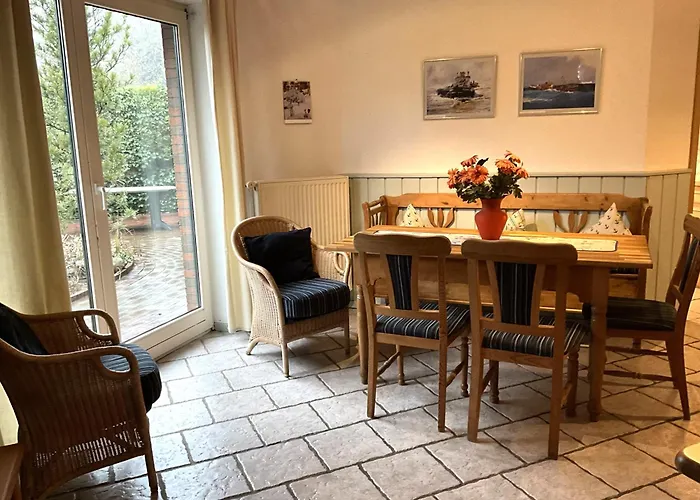 Haus Friesenkoje בית נופש *