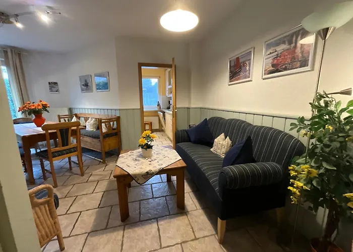 בית נופש Haus Friesenkoje דנגסט